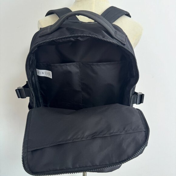 lululemon Black Lightweight New Crew Neck Backpack main image 5